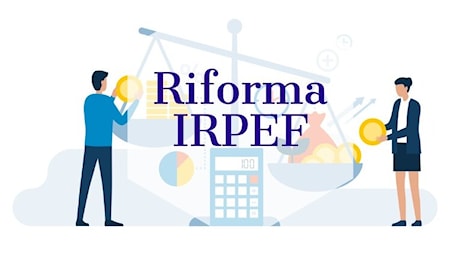 IRPEF: riforma secondo scaglione con decreto a gennaio 2025