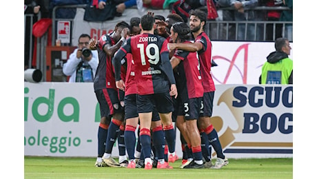 Serie A, Cagliari – Torino 3-2: Gol e spettacolo alla Unipol Domus: il Cagliari vince la prima in casa