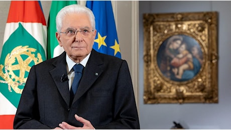 Il discorso integrale di Sergio Mattarella: “È patriota chi si impegna per gli altri”