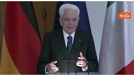 Mattarella a Berlino: Germania partner imprescindibile”