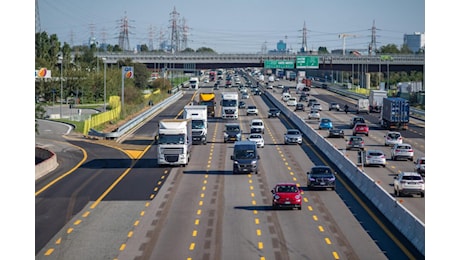 Viabilità, otto milioni di veicoli su autostrade italiane per controesodo