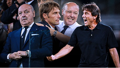 Non c'è dualismo: il rapporto tra Marotta e Conte, dai successi con Inter e Juve al gioco comunicativo