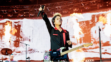 La notte punk-magica dei Green Day a Milano