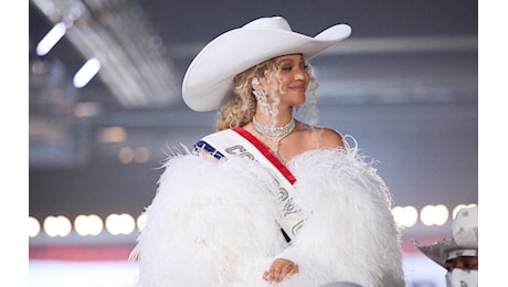 Beyoncé ha portato il suo rodeo all'halftime show della NFL