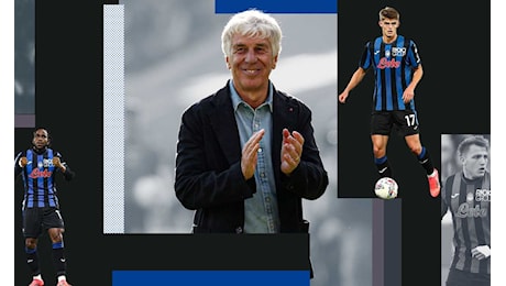 Atalanta, Gasperini: “Intravedo il talento in giocatori che si autolimitano. Lookman tra i migliori al mondo”