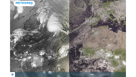 L’uragano Kirk s’avvicina all’Europa, ecco come stravolgerà le previsioni meteo