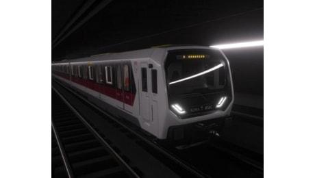 Metro B, ecco come saranno i nuovi treni in servizio dal 2025