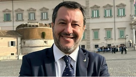 Auto, Salvini: demenziale mettere a bando auto benzina e diesel. Elettrico inquina di più. VIDEOINTERVISTA