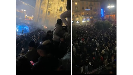 Circondati da 40 uomini e poi toccate. La studentessa conferma le violenze in Duomo a Capodanno