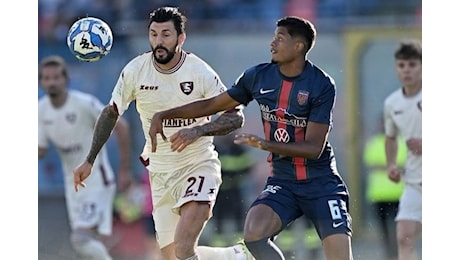 Cosenza – Salernitana 1 a 1: Verde risponde a Florenzi