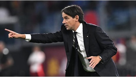 Inzaghi: Quattro anni che sono all'Inter e quattro anni che vinciamo a Roma. Grande prestazione