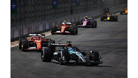 Formula 1, risultato Gp di Las Vegas 2024