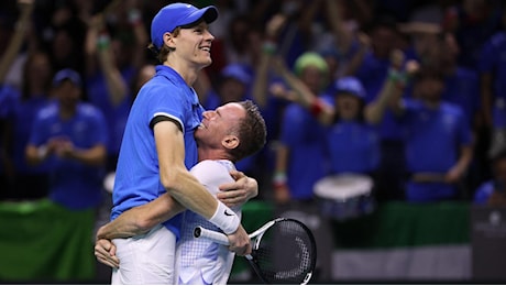 Storica Davis, seconda vittoria consecutiva. Berrettini-Sinner eroici, continua il momento d’oro del tennis italiano