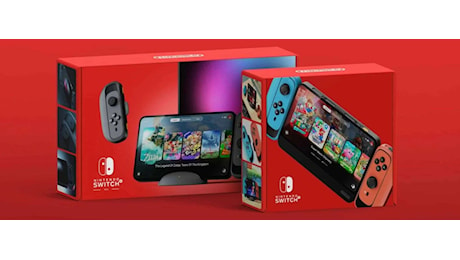 Nintendo Switch 2 retrocompatibile con i giochi Switch: ora è ufficiale