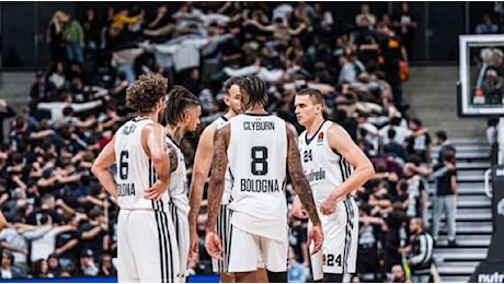 LIVE - Paris Basketball vs Virtus Bologna, diretta (44-38 all'intervallo)