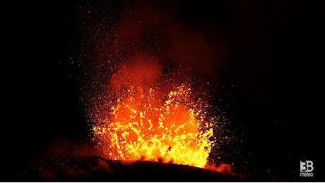 CRONACA VIDEO: Etna in eruzione