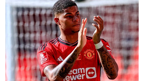 Agenti Rashford in Italia: Vengono a parlare col Milan