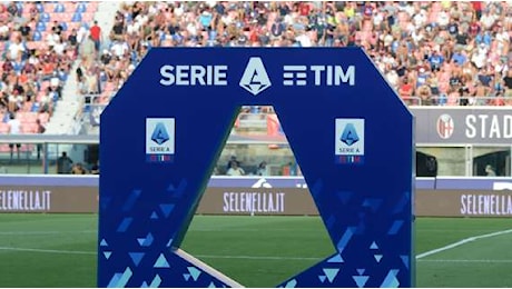 Serie A, anticipi e posticipi della 19^ e 20^ giornata: Como-Milan spostata il 14 gennaio