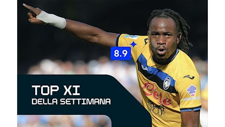 Serie A, la Top XI dell’undicesima giornata, fenomenale Lookman, Miranda guadagna punti