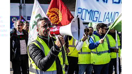 Fiom: oltre mille esuberi in Stellantis