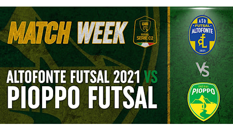 Il Pioppo Futsal passa il 1° turno di Coppa Sicilia, domani pomeriggio big match ad Altofonte