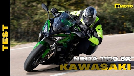 Test Kawasaki Ninja 1100 SX: l'ultimo samurai! - News