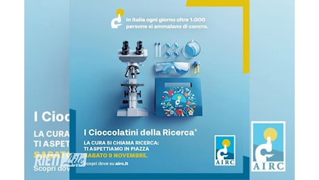 Tornano i Cioccolatini della Ricerca: dolcezza e speranza per sostenere la lotta contro il cancro