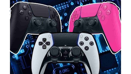 Controller PS5 di nuovo in SCONTO e stavolta c’è anche l’Edge, scorte limitate