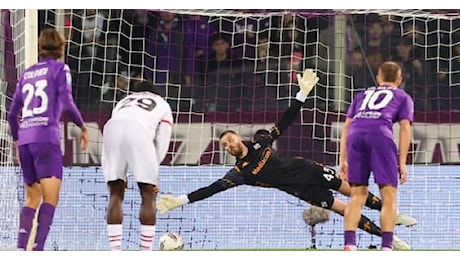 Fiorentina Milan 2-1, le pagelle della partita di Serie A