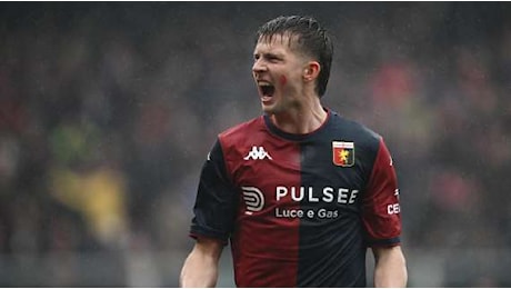 Botta e risposta in 3': Genoa e Cagliari vanno negli spogliatoi sull'1-1