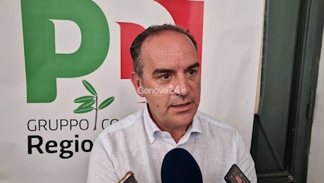 Giunta regionale, Natale (PD): “Altro che autonomia nelle scelte e fiducia tra i partiti, Bucci è agli ordini dei vertici romani”