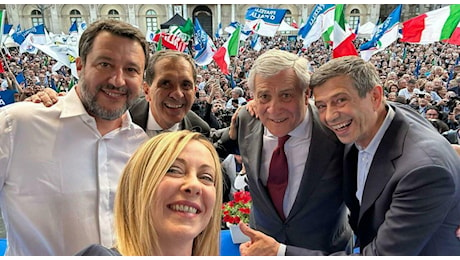 Meloni, Salvini, Tajani e Lupi: dall'Irpef al taglio del canone Rai, le Regionali e il caso Netanyahu. Tutti i dossier del vertice