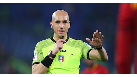 Milan-Roma, arbitra Fabbri: bilancio positivo con i giallorossi