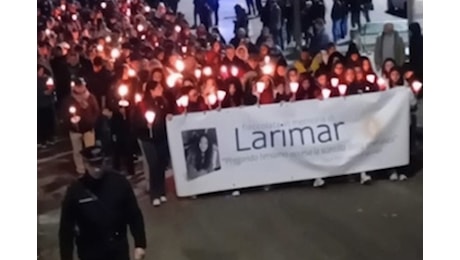 A Piazza Armerina corteo per ricordare Larimar