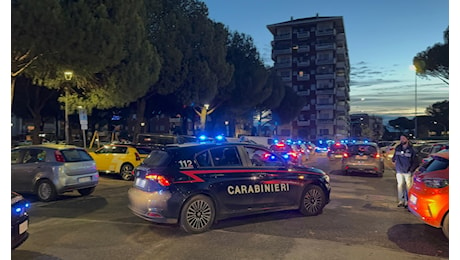 Roma, blitz all’alba al Quarticciolo contro la criminalità