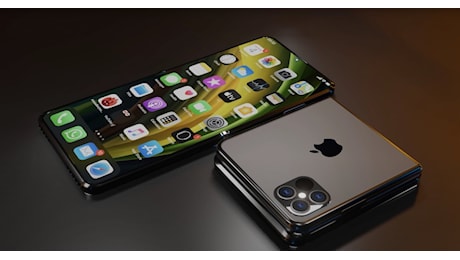 Apple rivoluziona il mercato: il primo iPhone pieghevole in arrivo nel 2026