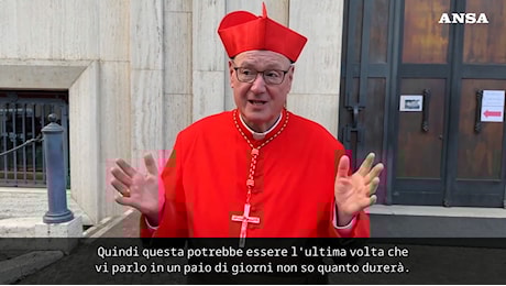 Conclave, i cardinali salutano i follower social prima di chiudersi nella Cappella Sistina: “Non ci sentiremo per un paio di giorni”