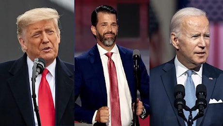 Armi all’Ucraina, Donald Trump jr accusa Joe Biden: «Vuole la Terza Guerra Mondiale»