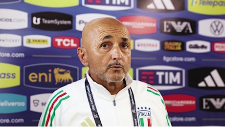 Nations League, Spalletti in conferenza: «Kean e Retegui anche insieme. Dispiace per la Roma»