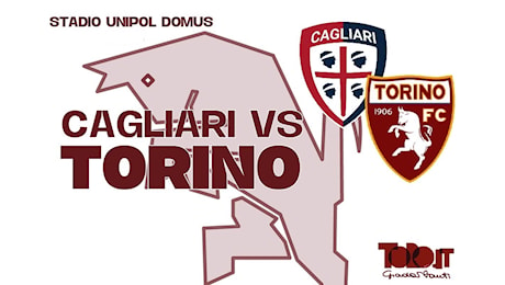 LIVE Cagliari-Torino: formazioni e prepartita in diretta