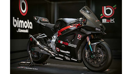 Superbike, svelata la Bimota KB998 di Lowes e Bassani