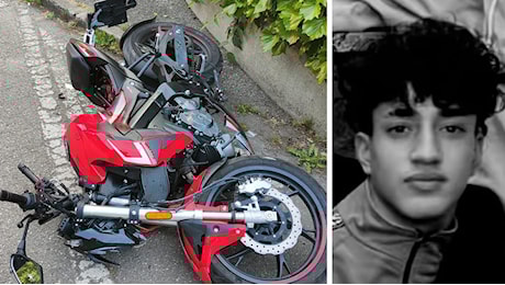 Morto il ragazzo di 17 anni dopo l’incidente in moto a Sant’Agata Bolognese