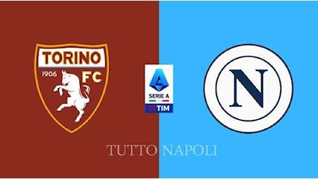 Torino-Napoli: squadre negli spogliatoi, pochi minuti all'inizio del match