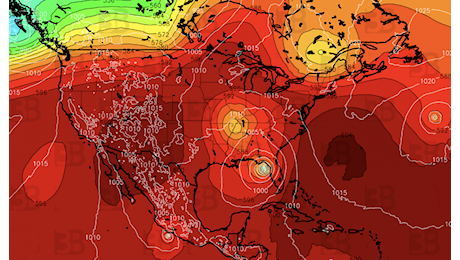 Meteo. L'uragano Helene e l'Effetto Fujiwara, ecco di cosa si tratta