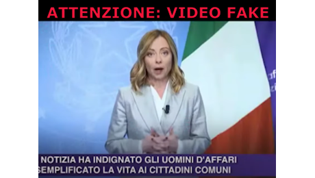 Truffe online con falsi video di Meloni e Mattarella: Consob oscura 6 siti