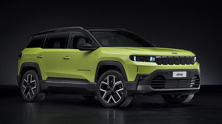Nuova Jeep Compass 2025, il primo contatto con la sport utility compatta made in Italy - Wired Nuova Jeep Compass 2025, il primo contatto con la sport utility compatta made in Italy - Wired