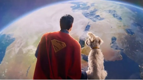 Nel prossimo film di Superman ci sarà anche il cane Krypto