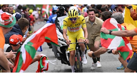 Tour de France, Pogacar domina la tappa del Tourmalet e allunga in classifica