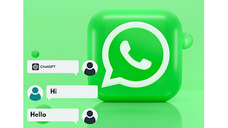 Ora puoi usare ChatGPT su WhatsApp: ecco come fare