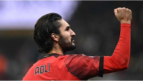 Il saluto di Adli: Grazie Milan, ho amato questi colori sin dal mio arrivo